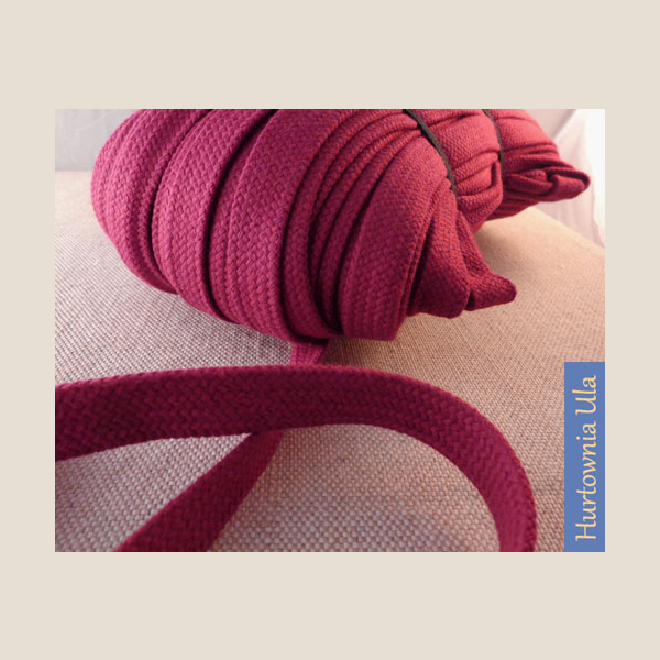 oplot bawełniany taśma sznurowadłowa shoelace tape